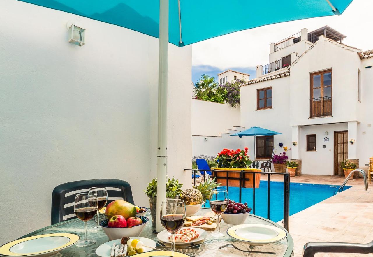 Casa Mundo - 16Th Century Traditional White Village House With Pool Pinos del Valle Extérieur photo