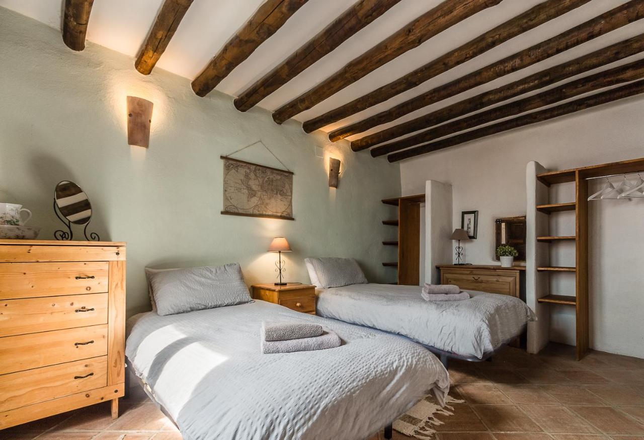Casa Mundo - 16Th Century Traditional White Village House With Pool Pinos del Valle Extérieur photo