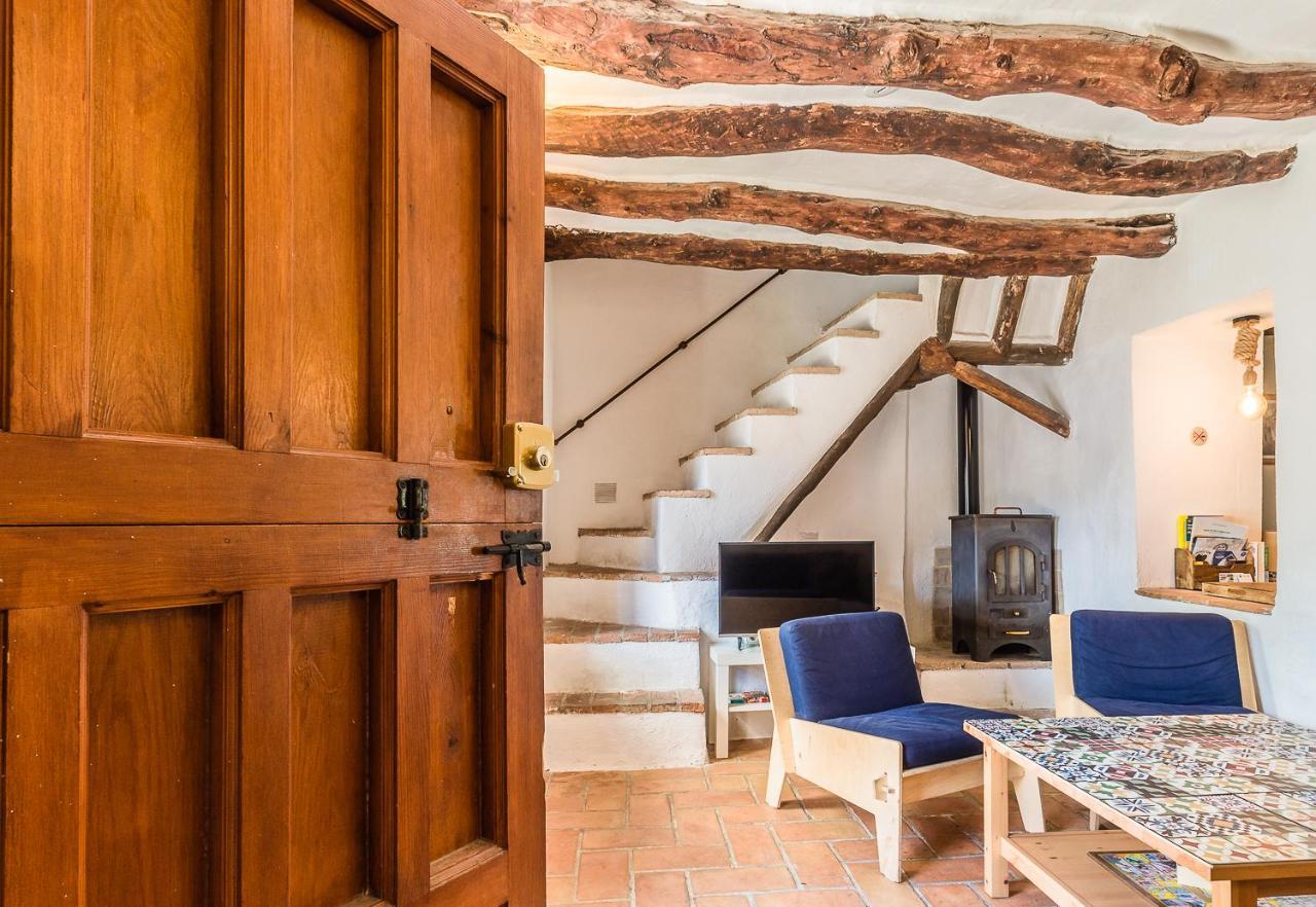 Casa Mundo - 16Th Century Traditional White Village House With Pool Pinos del Valle Extérieur photo
