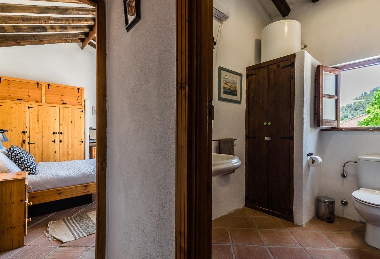 Casa Mundo - 16Th Century Traditional White Village House With Pool Pinos del Valle Extérieur photo