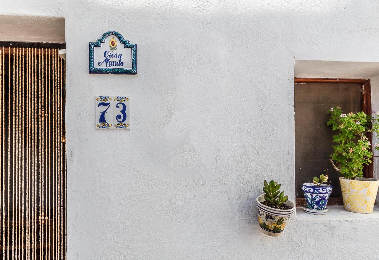 Casa Mundo - 16Th Century Traditional White Village House With Pool Pinos del Valle Extérieur photo
