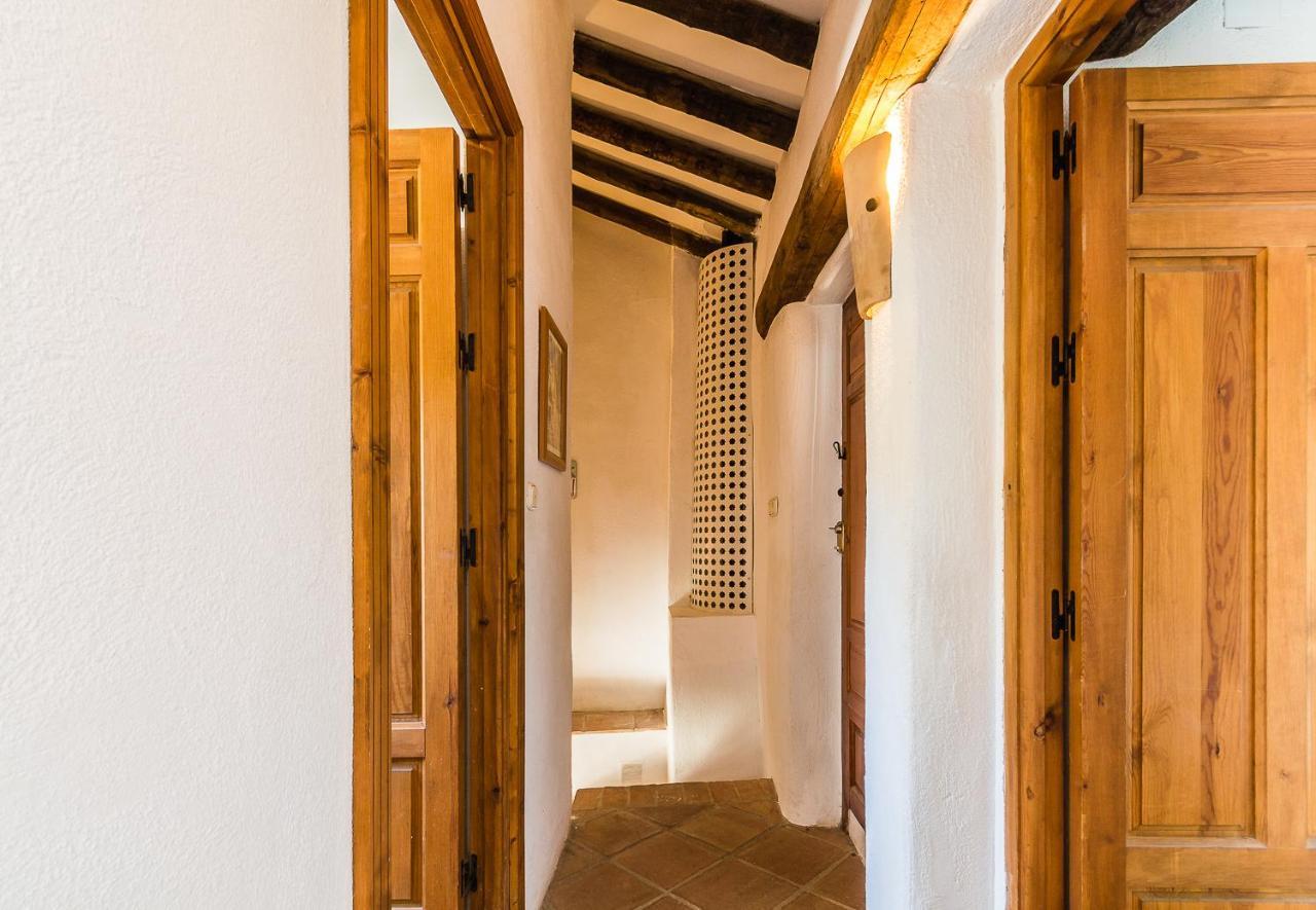 Casa Mundo - 16Th Century Traditional White Village House With Pool Pinos del Valle Extérieur photo