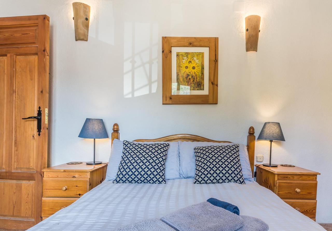 Casa Mundo - 16Th Century Traditional White Village House With Pool Pinos del Valle Extérieur photo