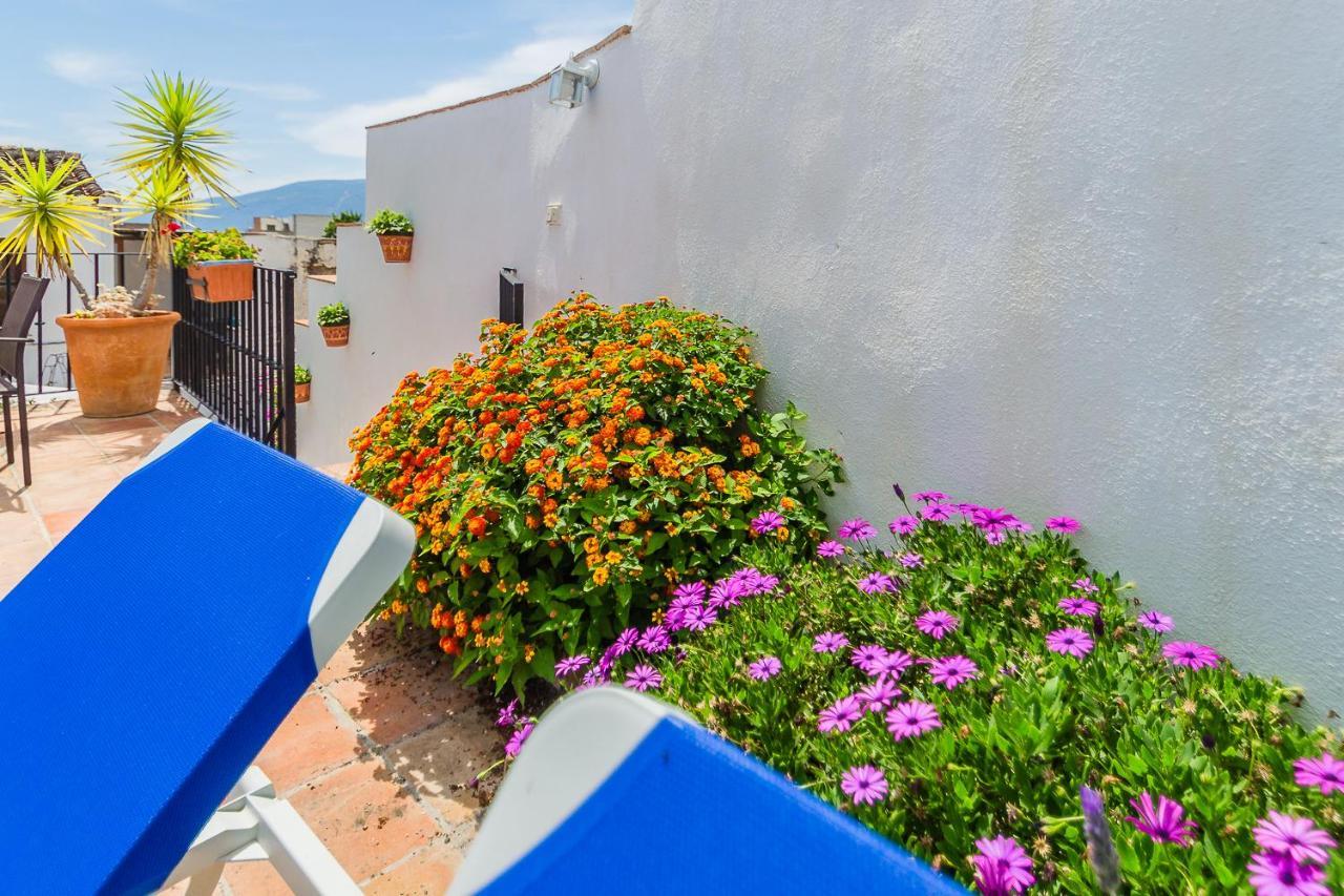 Casa Mundo - 16Th Century Traditional White Village House With Pool Pinos del Valle Extérieur photo